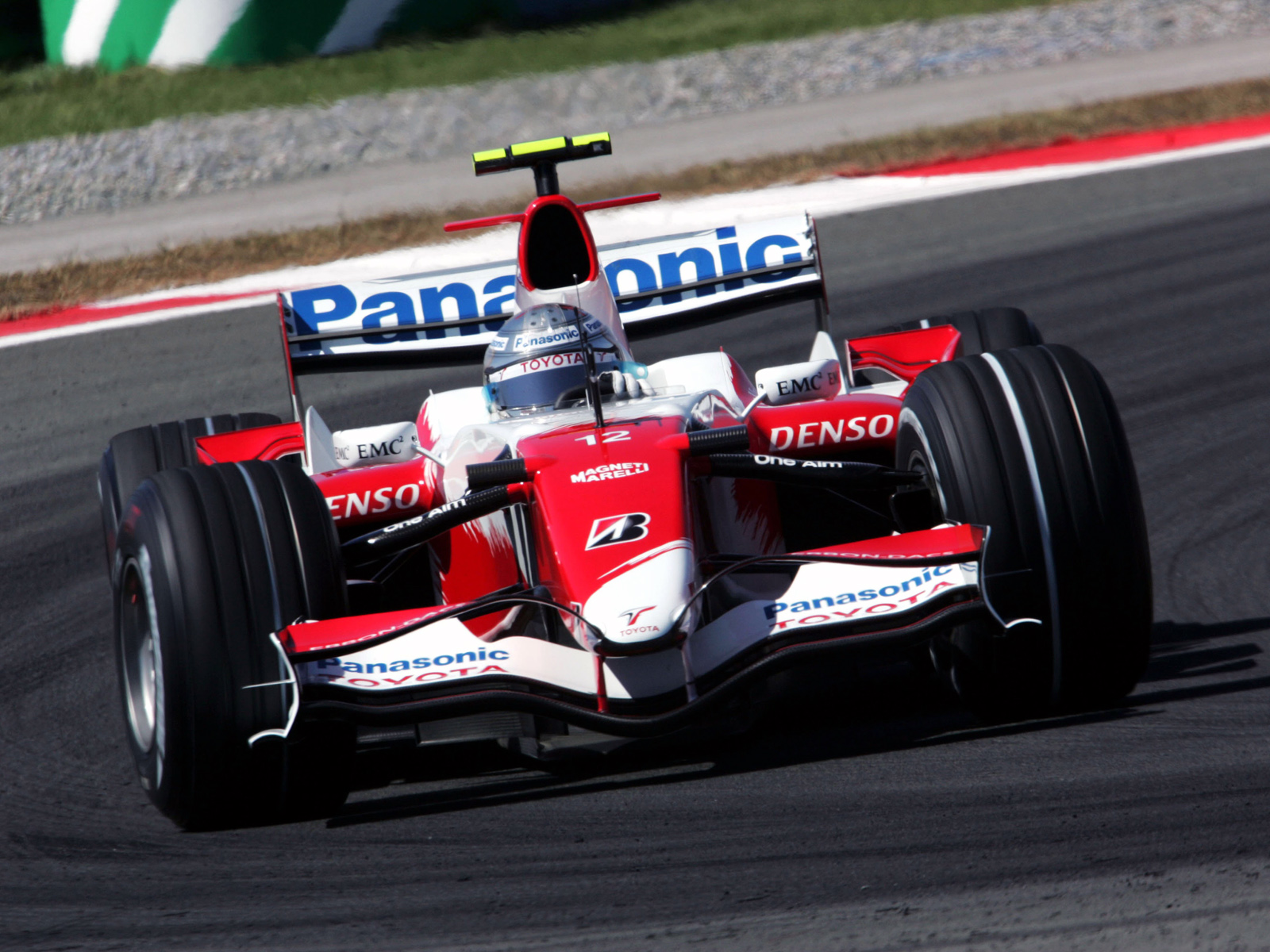 2007, Toyota, Tf107, Formula, One, Formula 1, F 1, Race, Racing Wallpaper