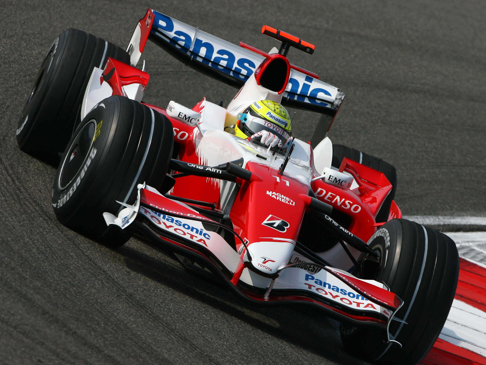 2007, Toyota, Tf107, Formula, One, Formula 1, F 1, Race, Racing Wallpaper