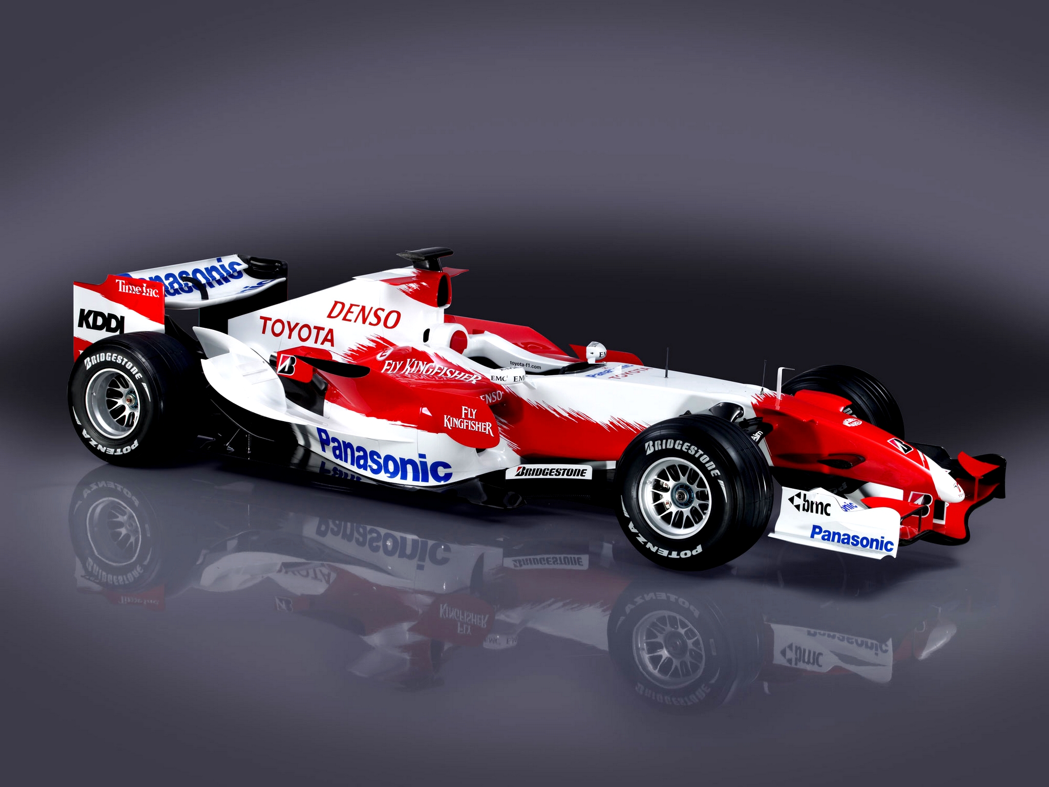 2007, Toyota, Tf107, Formula, One, Formula 1, F 1, Race, Racing Wallpaper
