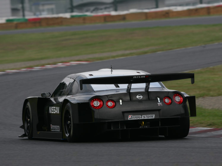 2007, Nissan, Gt r, Gt500, Prototype, Supercar, Supercars, Race, Racing HD Wallpaper Desktop Background