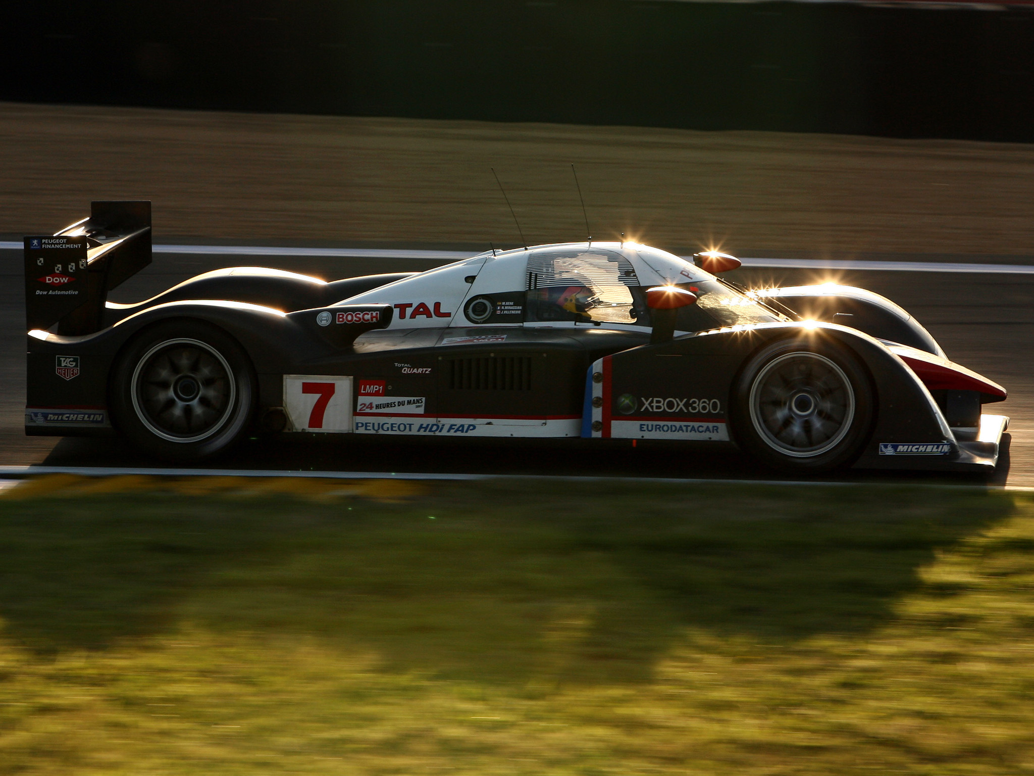 2007, Peugeot, 908, Hdi, Fap, Race, Racing, Le mans Wallpaper