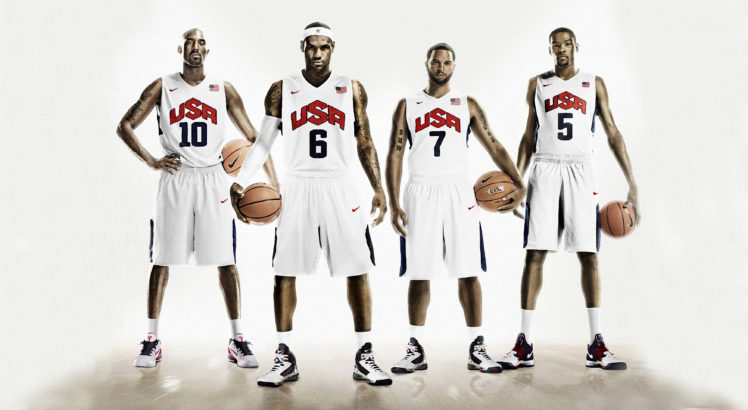 lebron, James, Deron, Williams, Nike, Basketball, Kevin, Durant, Kobe, Bryant, Usa, Nba HD Wallpaper Desktop Background