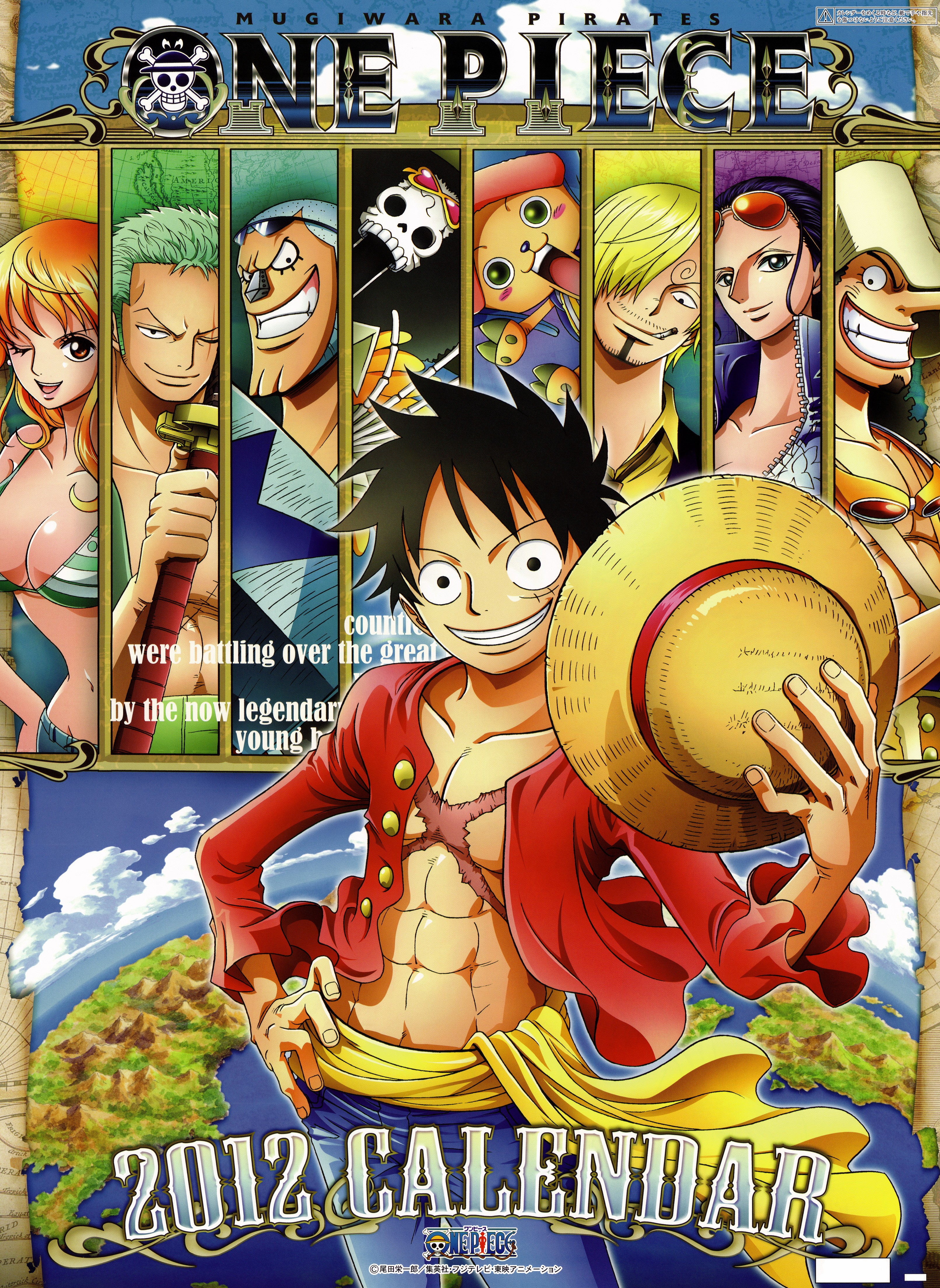 Wallpaper Of One Piece