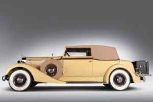 1934, Packard, Eight, Convertible, Victoria, Luxury, Retro