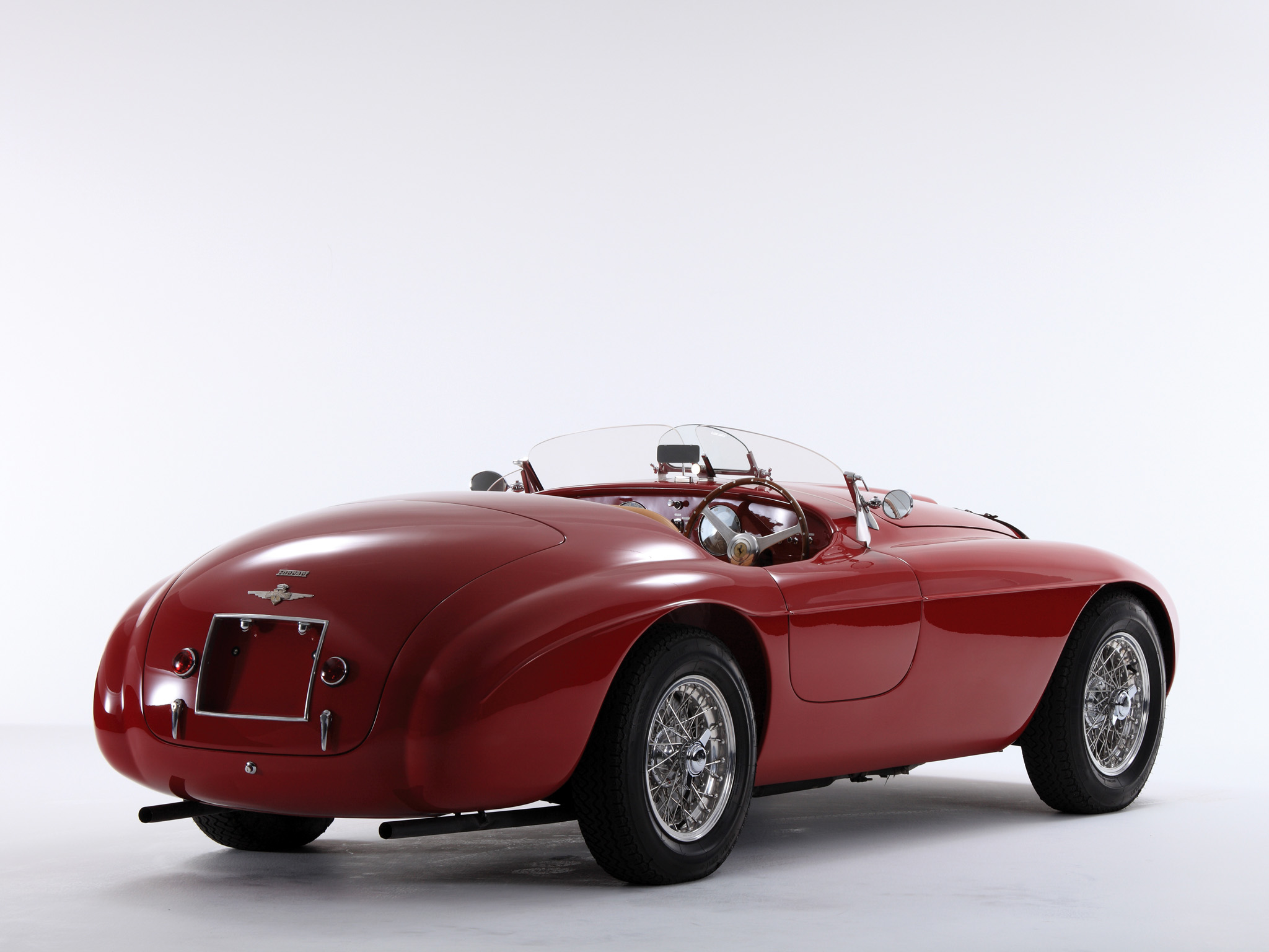 1948, Ferrari, 166, Mm, Touring, Barchetta, Supercar, Race, Racing, Retro Wallpaper