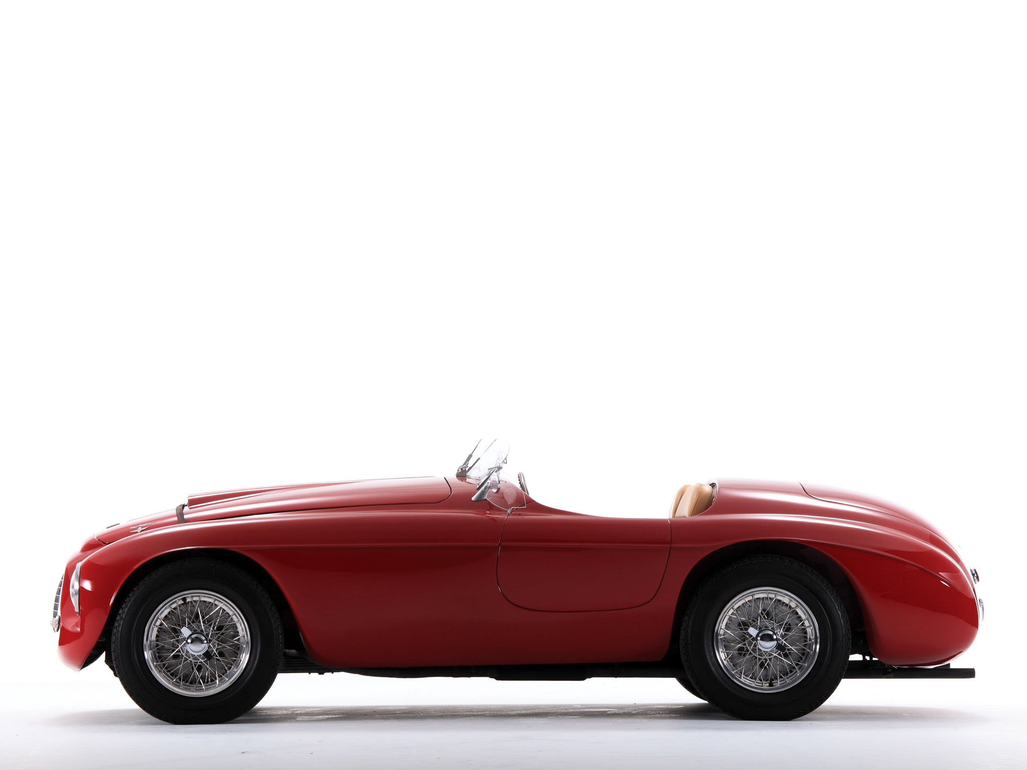 1948, Ferrari, 166, Mm, Touring, Barchetta, Supercar, Race, Racing, Retro Wallpaper