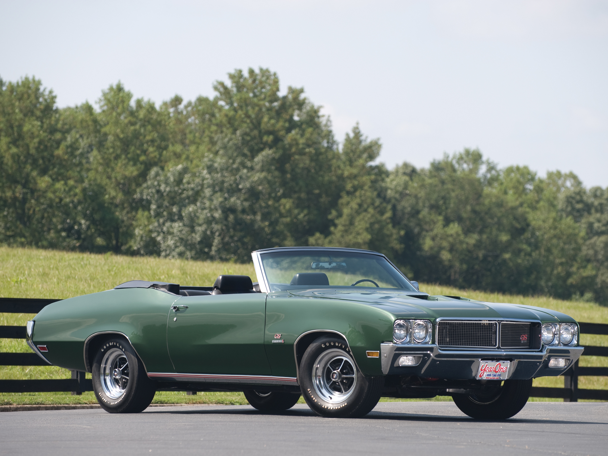 1970, Buick, Gs, Stage, 1, Convertible, 4667, Classic, Muscle, G s ...