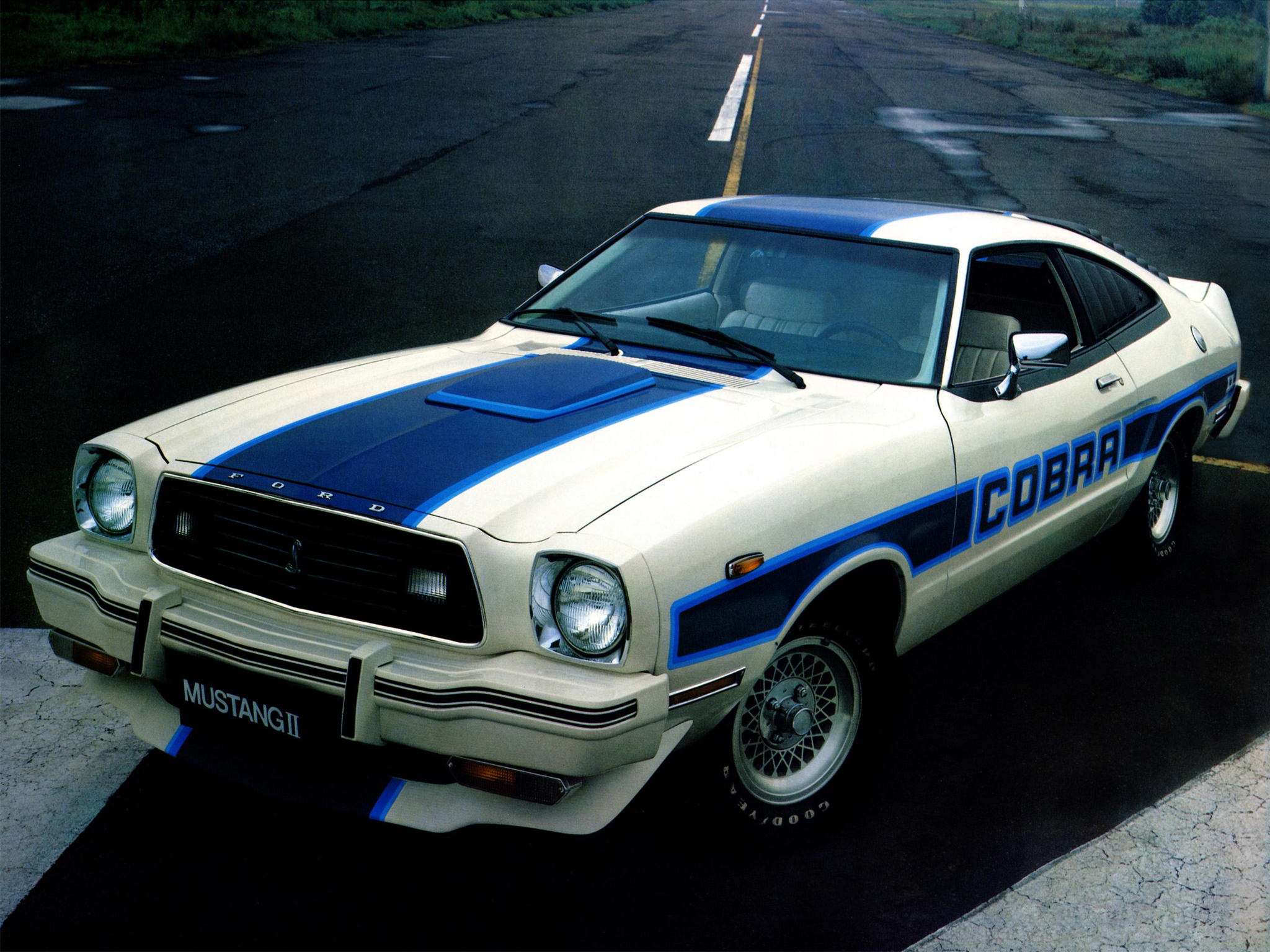 1978, Ford, Mustang, Cobra, Ii, Jp spec, Classic, Muscle Wallpaper