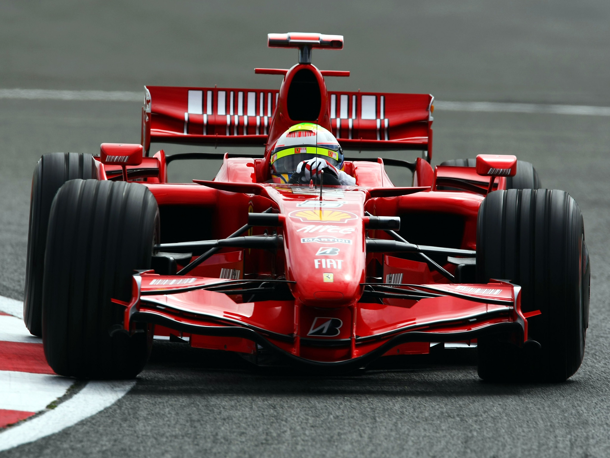 2007, Ferrari, F2007, Formula, One, Formula 1, F 1, Race, Racing Wallpaper