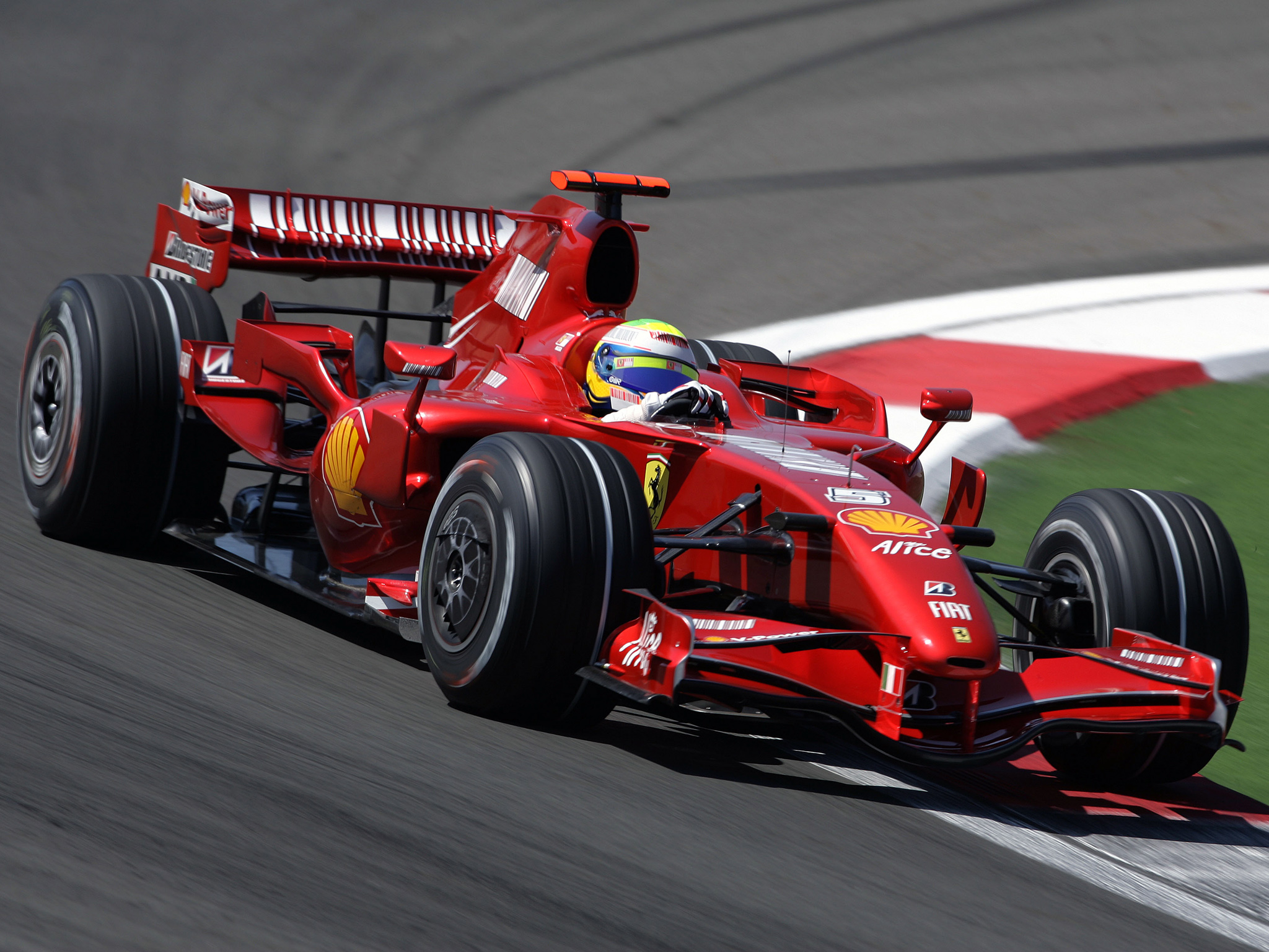 2007, Ferrari, F2007, Formula, One, Formula 1, F 1, Race, Racing Wallpaper