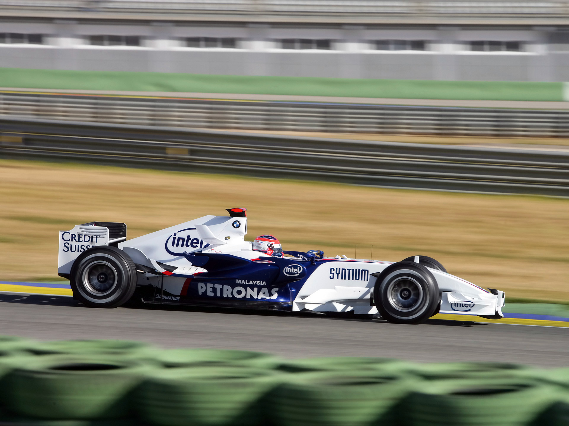 2007, Bmw, Sauber, F1 07, Formula, One, Formula 1, F 1, Race, Racing Wallpaper