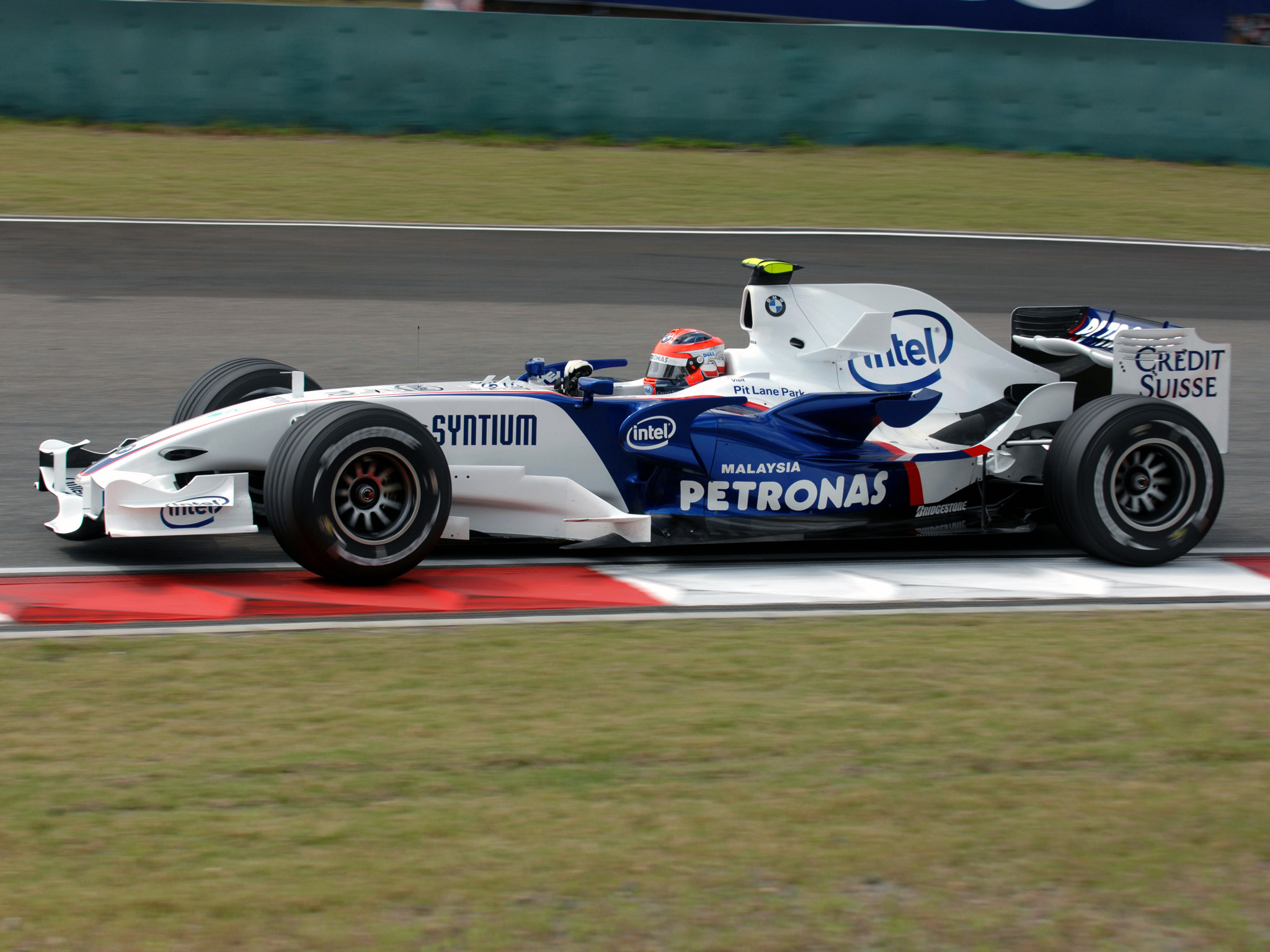 2007, Bmw, Sauber, F1 07, Formula, One, Formula 1, F 1, Race, Racing, Ff Wallpaper
