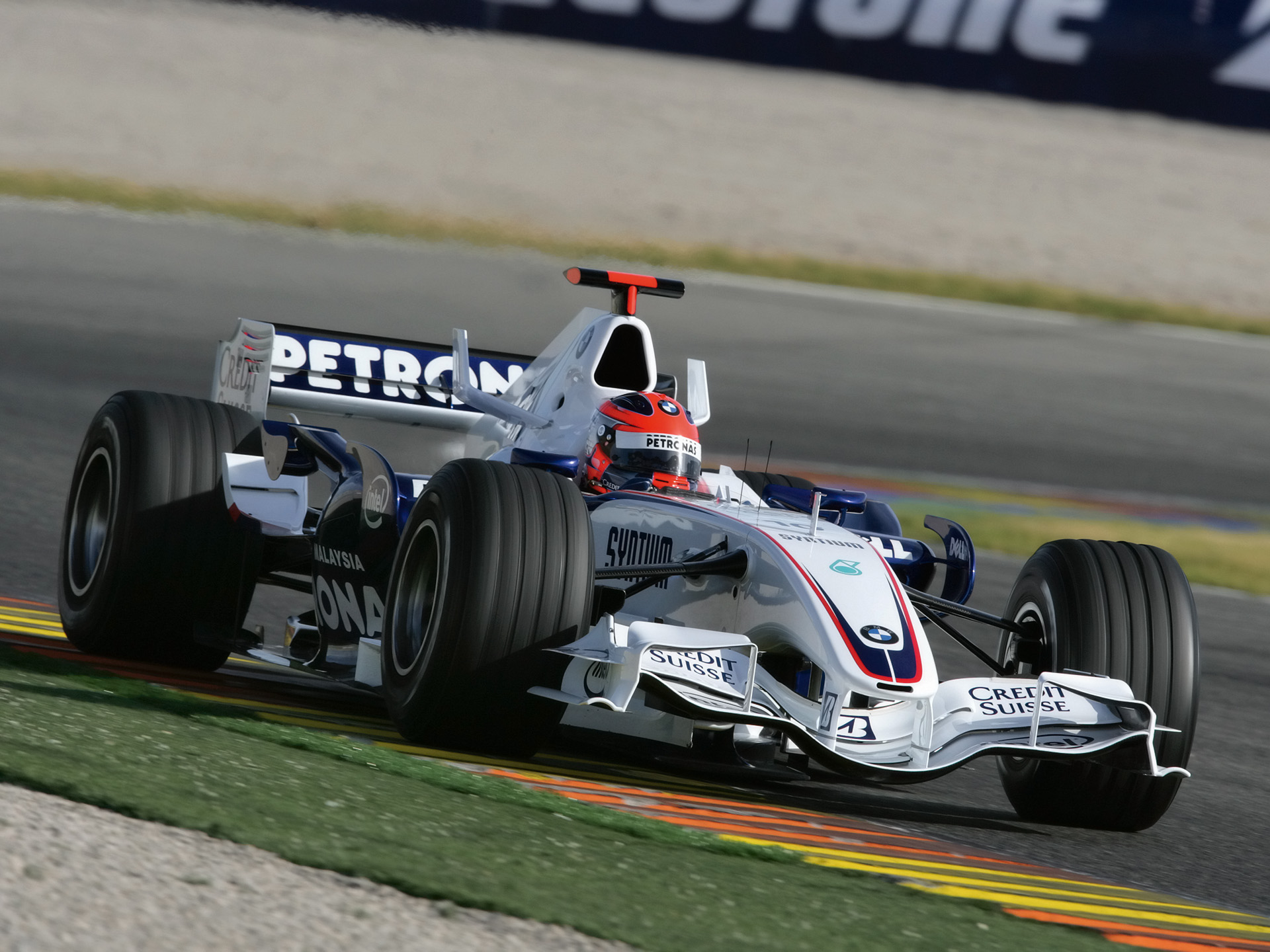 2007, Bmw, Sauber, F1 07, Formula, One, Formula 1, F 1, Race, Racing, Fw Wallpaper