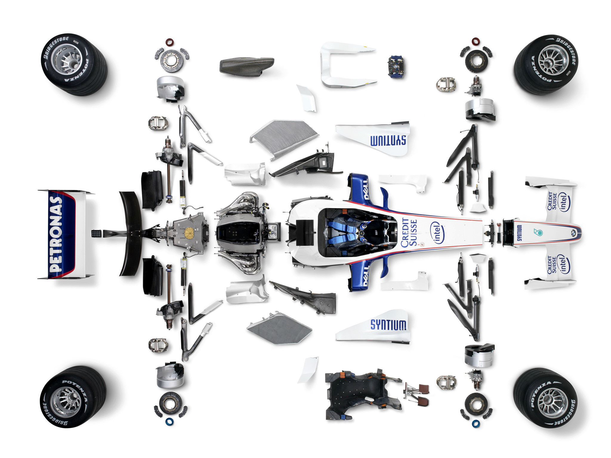 2007, Bmw, Sauber, F1 07, Formula, One, Formula 1, F 1, Race, Racing, Engine, Engines, Interior Wallpaper