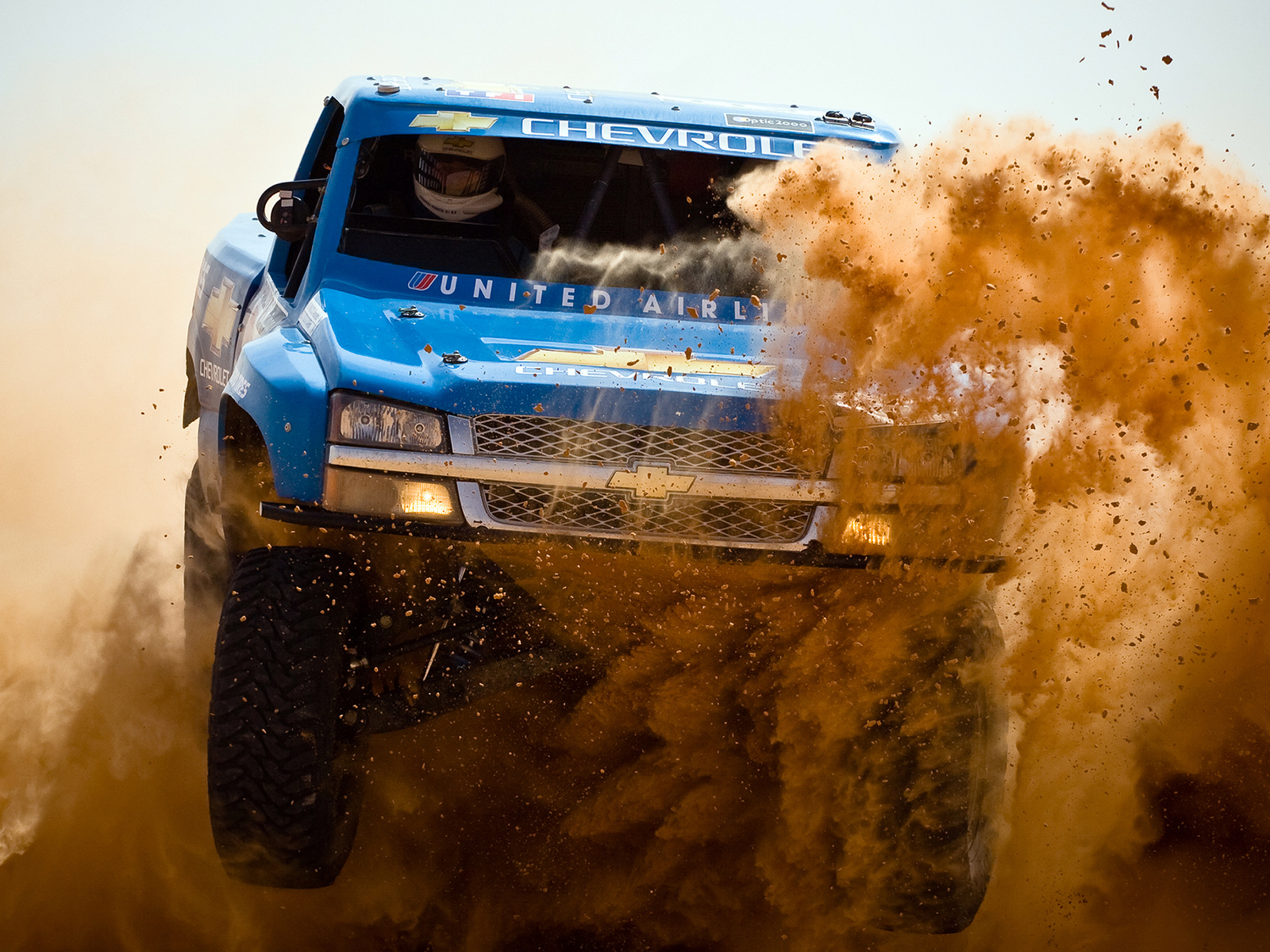 2007, Chevrolet, Silverado, Trophy, Truck, Offroad, 4x4, Race, Racing, Pickup Wallpaper