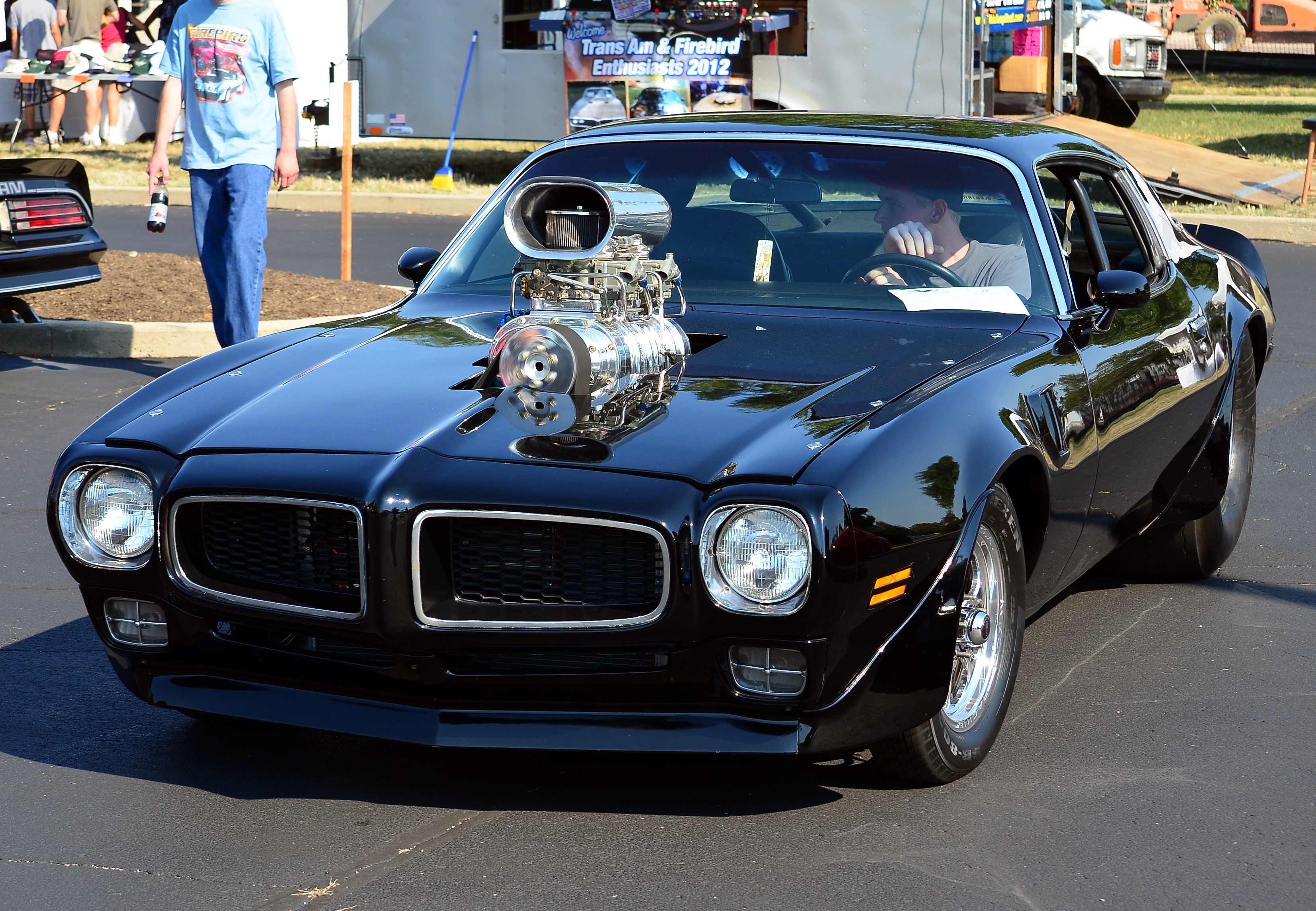 pontiac, Trans, Am, Tuning, Custom, Muscle, Hot, Rod, Rods, Classic, Engine, Engines Wallpaper