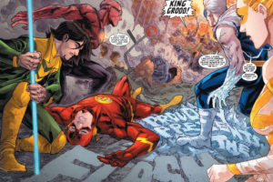 the, Flash, Dc comics, D c, Superhero