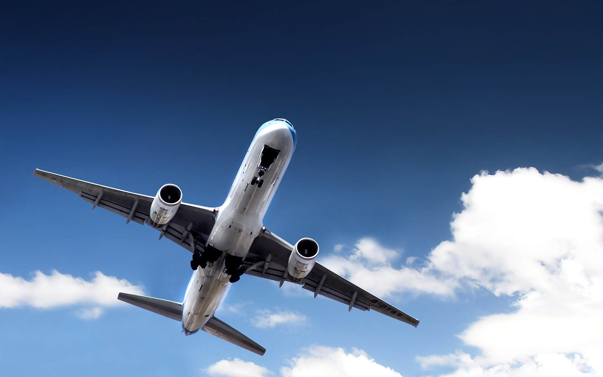 planes, Skyscapes Wallpaper