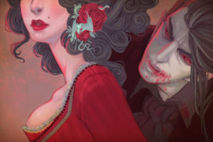 vampires, Men, Blood, Fantasy, Girls, Vampire, Dark, Undead, Women, Art, Horror, Halloween, Gothic, Goth, Goth loli
