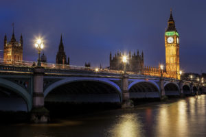 bridge, England, United, Kingdom, Big, Ben, Thames, Night, London, Street, Lights, Cities, River, Reflection, Clock, Watch, Time