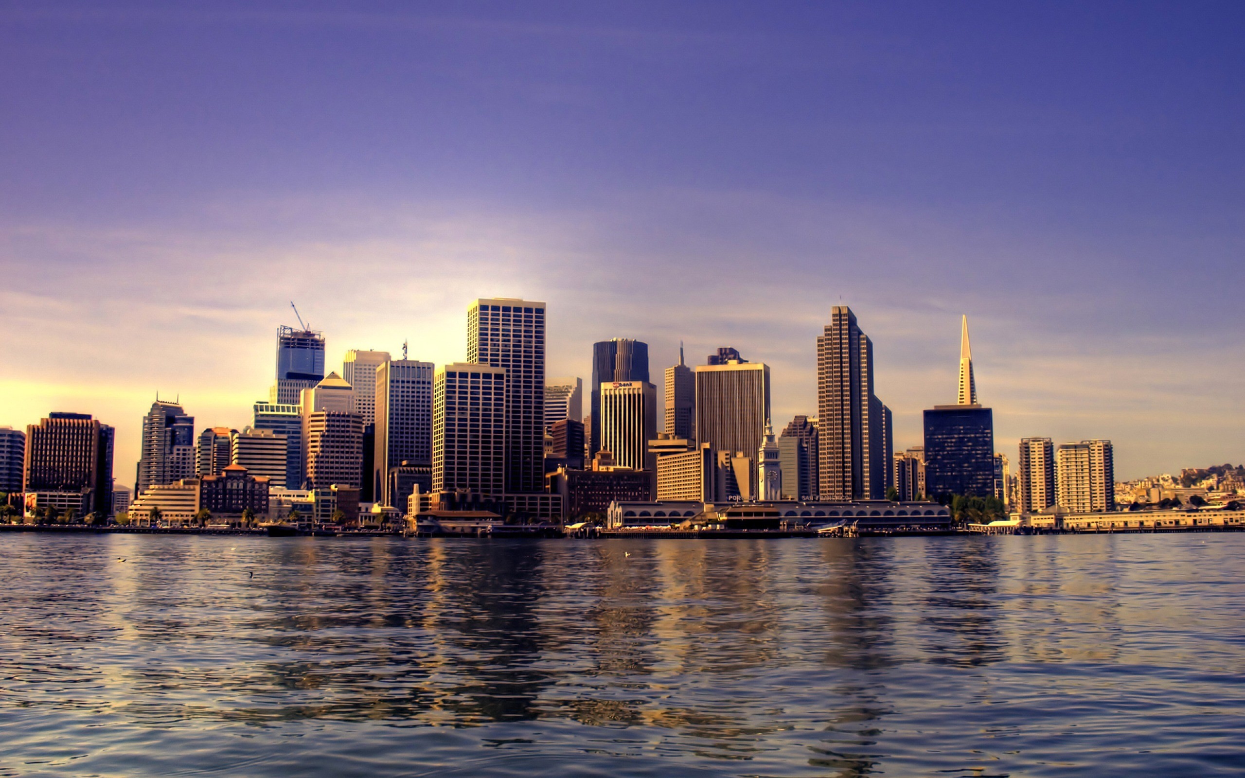 water, Cityscapes, Skyline Wallpapers HD / Desktop and ...