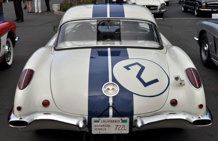 1960, Chevrolet, Corvette, Le mans, Supercar, Supercars, Muscle, Race, Racing, Classic HD Wallpaper Desktop Background