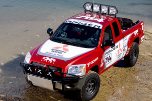 2006, Mitsubishi, Raider, Baja, Race, Racing, Truck, Pickup, Offroad