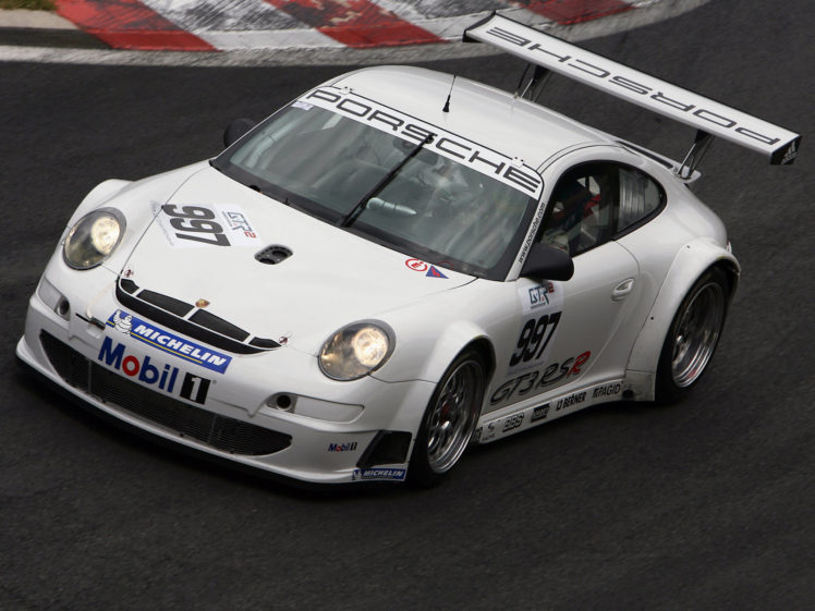 2006, Porsche, 911, Gt3, Rsr, 997, Race, Racing, Supercar, Supercars HD Wallpaper Desktop Background