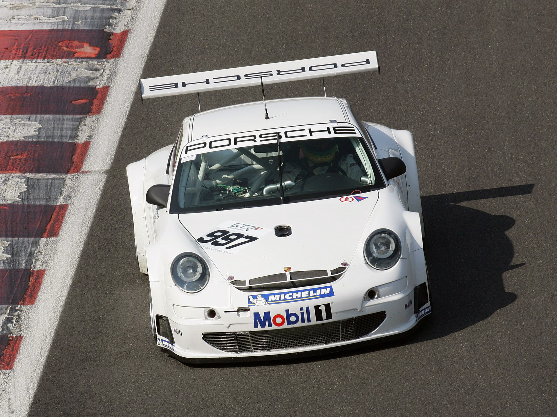 2006, Porsche, 911, Gt3, Rsr, 997, Race, Racing, Supercar, Supercars Wallpaper