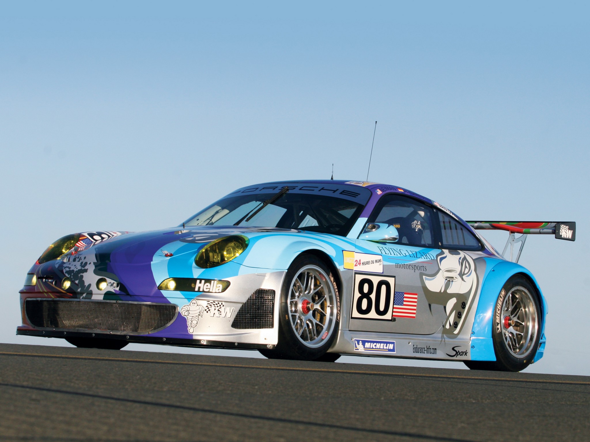 2006, Porsche, 911, Gt3, Rsr, 997, Race, Racing, Supercar, Supercars Wallpaper