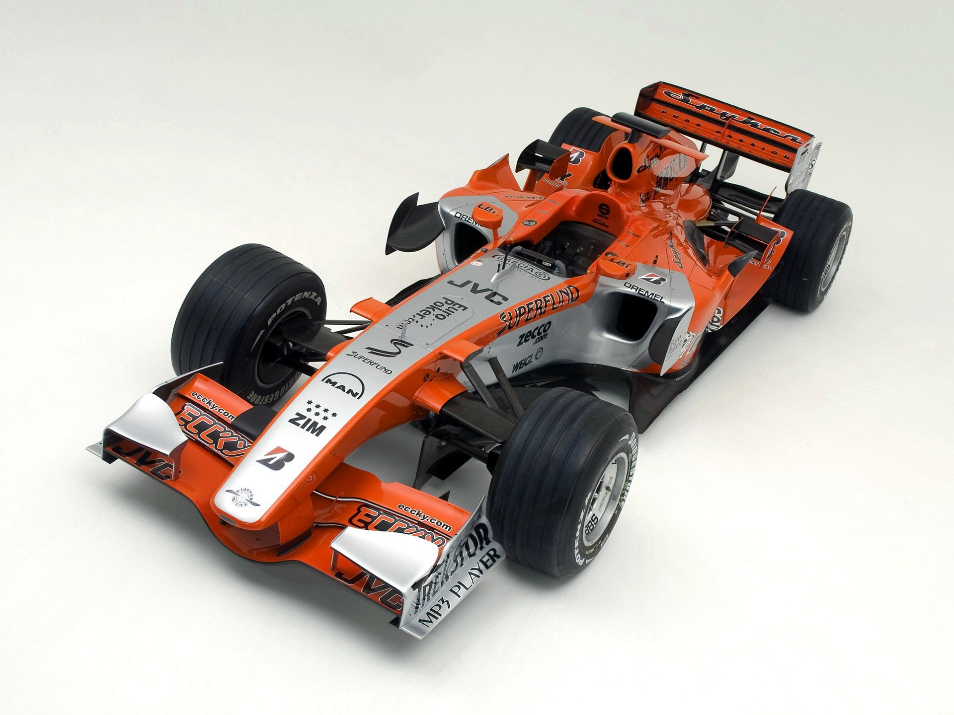 2006, Spyker, Mf1, Formula, One, Formula 1, F 1, Race, Racing Wallpaper