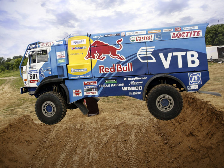 2007, Kamaz, 4326 9, V k, Dakar, Offroad, 4×4, Race, Racing, Truck HD Wallpaper Desktop Background