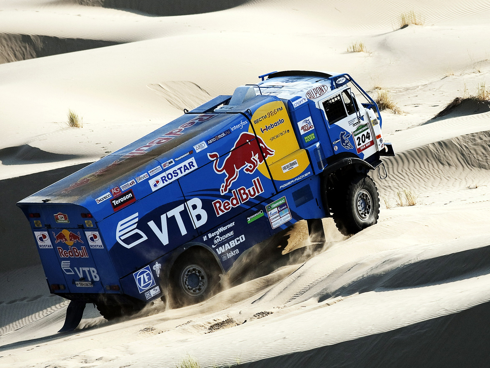 2007, Kamaz, 4326 9, V k, Dakar, Offroad, 4x4, Race, Racing, Truck Wallpaper