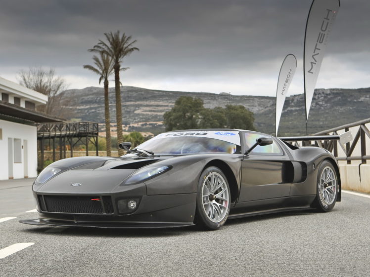 2007, Matech, Racing, Ford, Gt, Supercar, Supercars, Race, Racing, Ford gt, G t HD Wallpaper Desktop Background