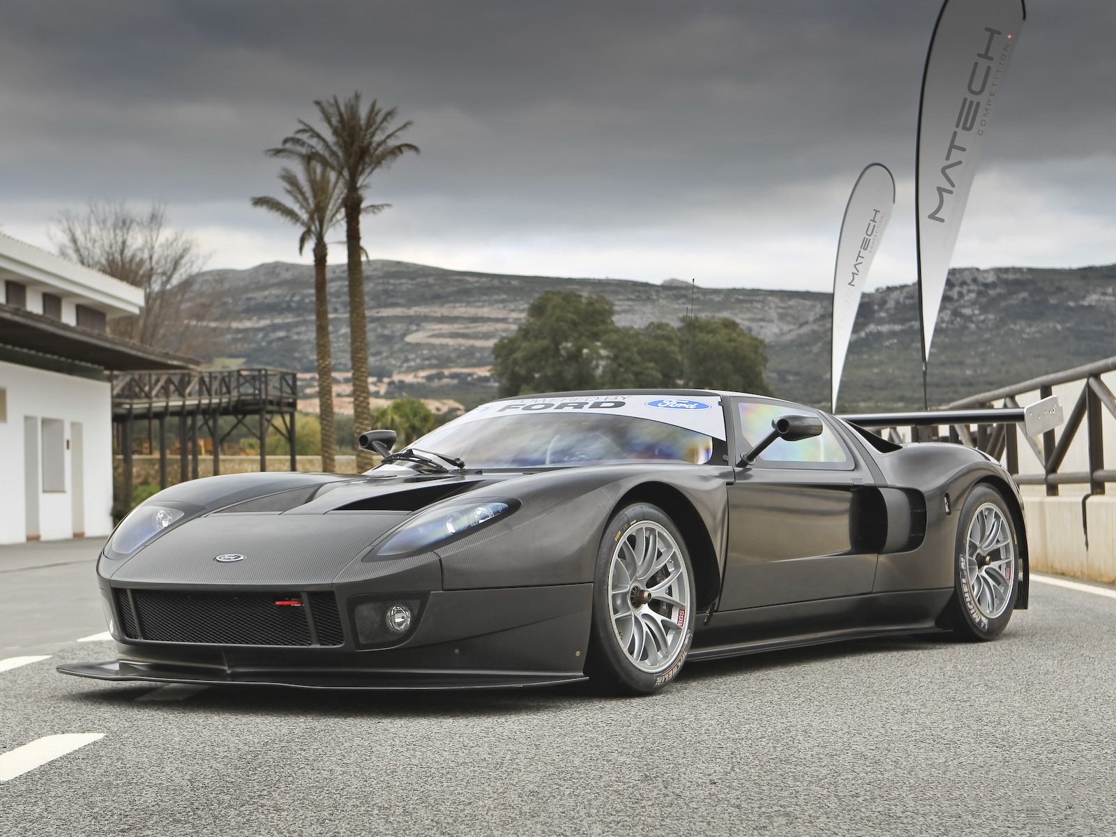 2007, Matech, Racing, Ford, Gt, Supercar, Supercars, Race, Racing, Ford gt, G t Wallpaper