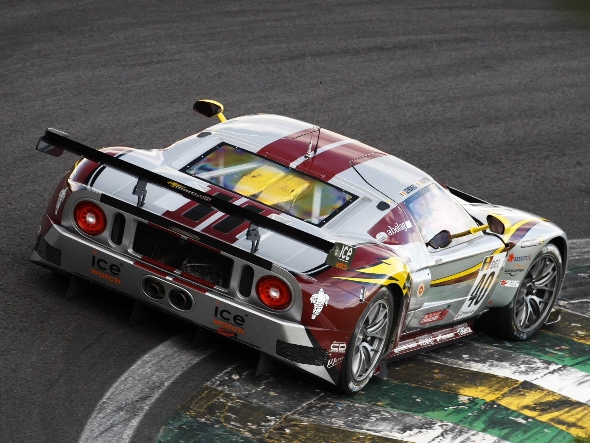 2007, Matech, Racing, Ford, Gt, Supercar, Supercars, Race, Racing, Ford gt, G t Wallpaper