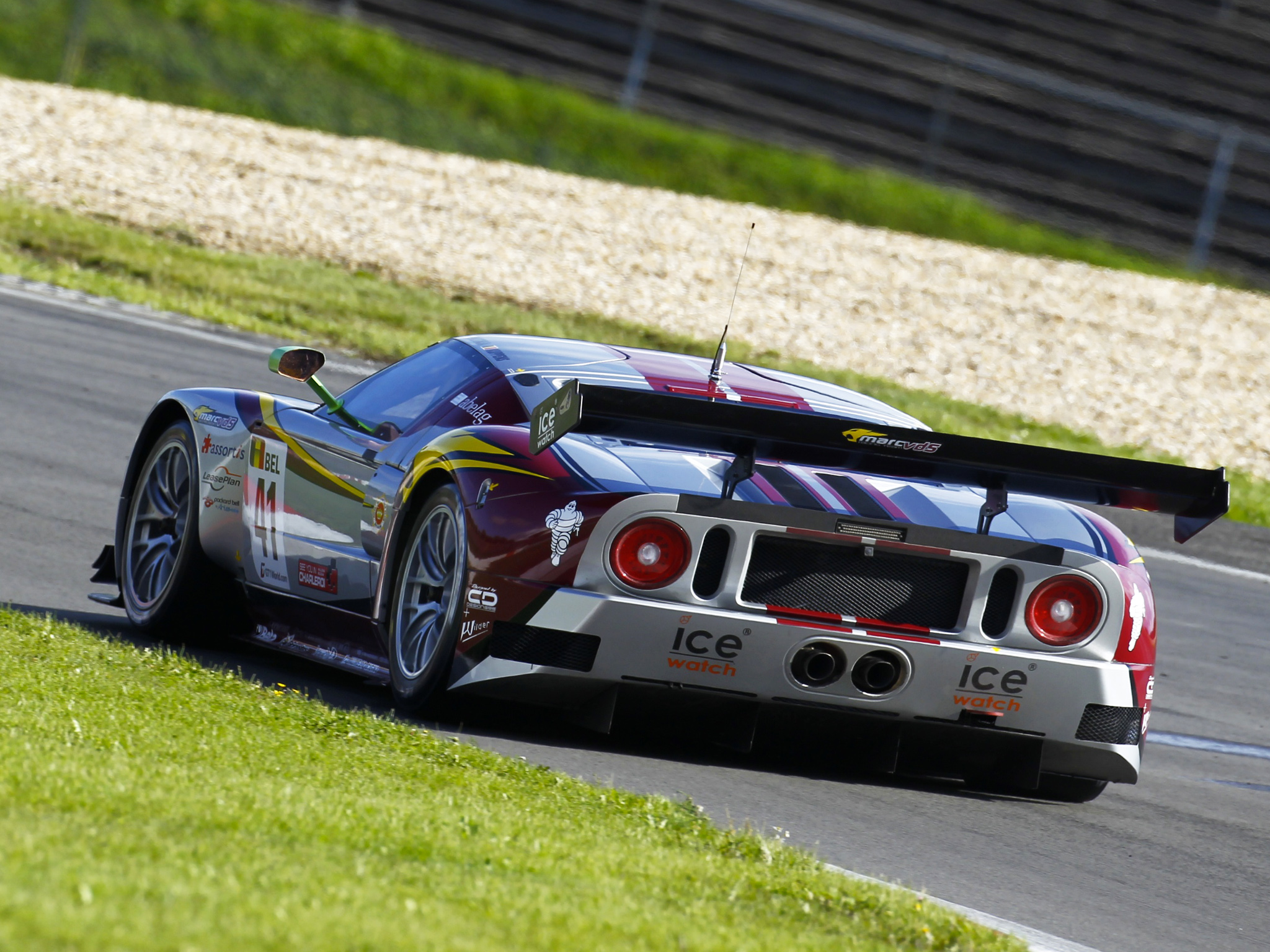 2007, Matech, Racing, Ford, Gt, Supercar, Supercars, Race, Racing, Ford gt, G t, Hf Wallpaper