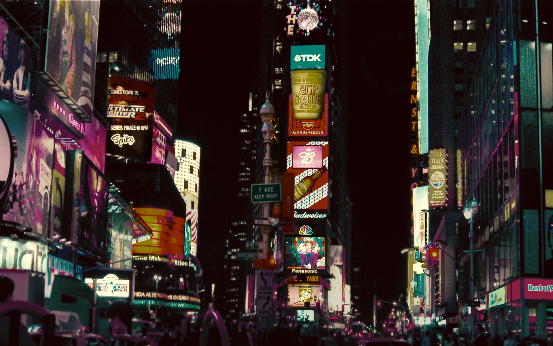 new, York, City, Times, Square, Cities Wallpaper