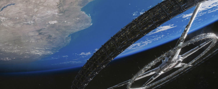 elysium, 2013, Sci fi, Futuristic, Apocalyptic, Future, Spaceship, Space, Planet, Planets, Earth HD Wallpaper Desktop Background