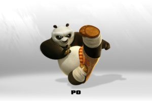 cartoons, Movies, Panda, Bears, Kung, Fu, Panda, Po