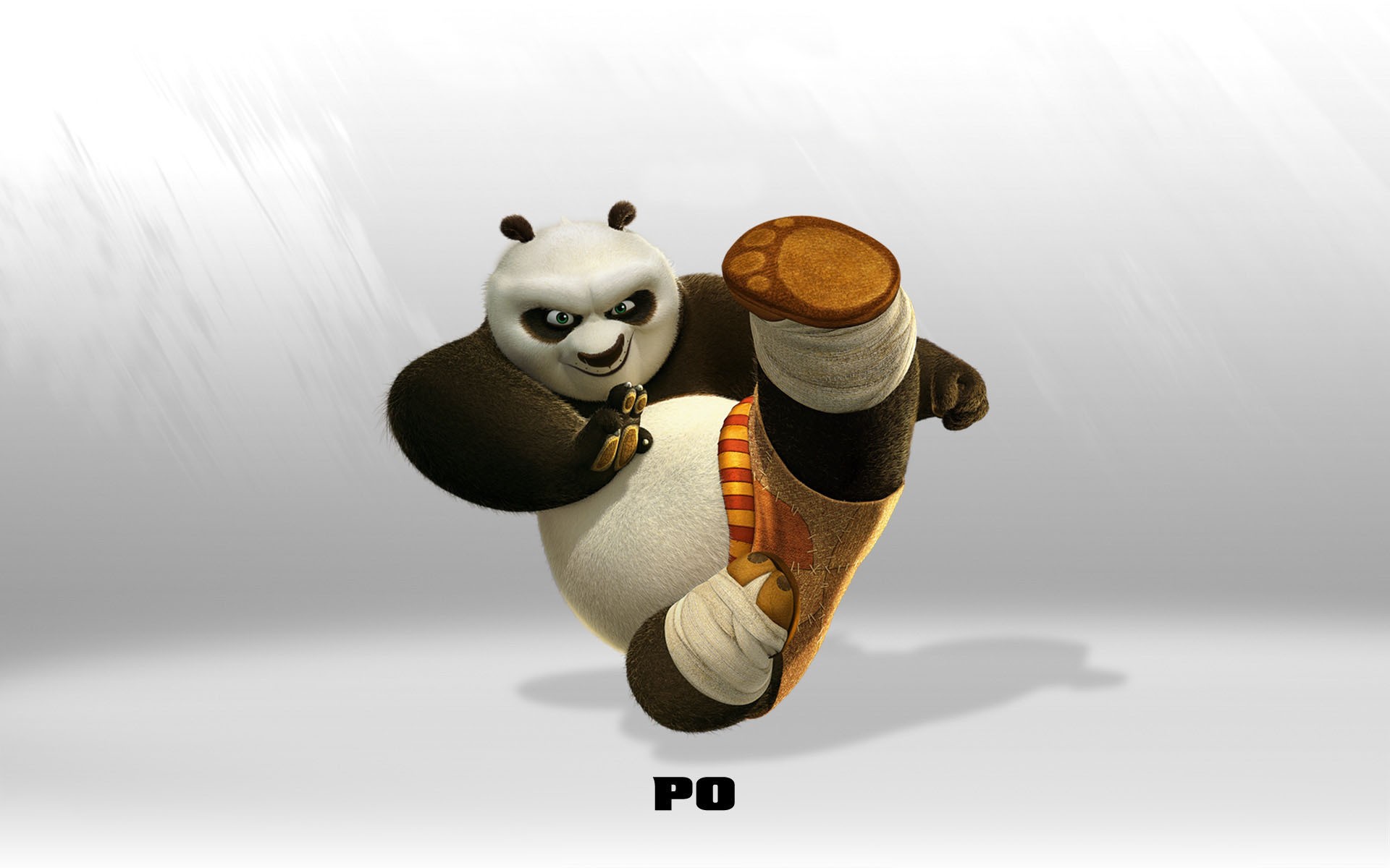 cartoons, Movies, Panda, Bears, Kung, Fu, Panda, Po Wallpaper