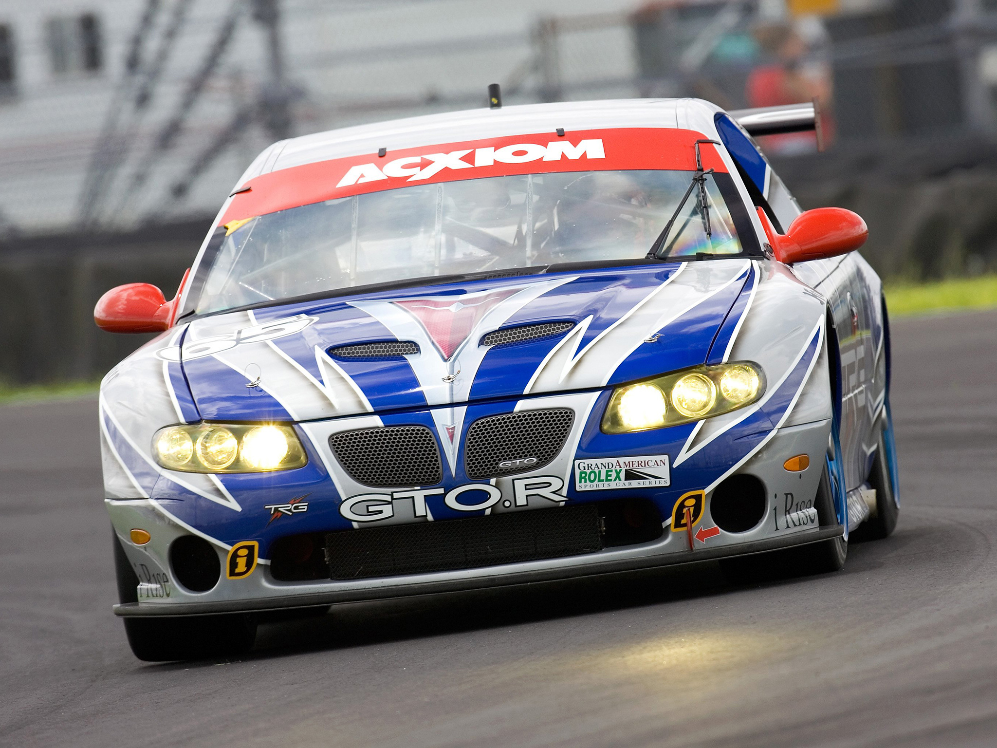 2005, Pontiac, Gto r, Race, Racing, Gto Wallpaper