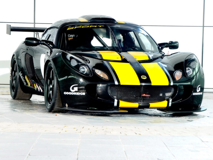 2006, Lotus, Sport, Exige, Gt3, Supercar, Supercars, Race, Racing HD Wallpaper Desktop Background