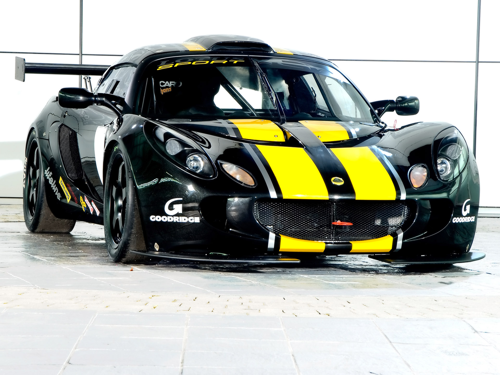 2006, Lotus, Sport, Exige, Gt3, Supercar, Supercars, Race, Racing Wallpaper