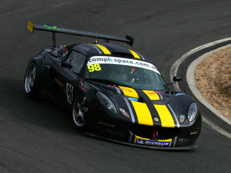 2006, Lotus, Sport, Exige, Gt3, Supercar, Supercars, Race, Racing, Gr HD Wallpaper Desktop Background