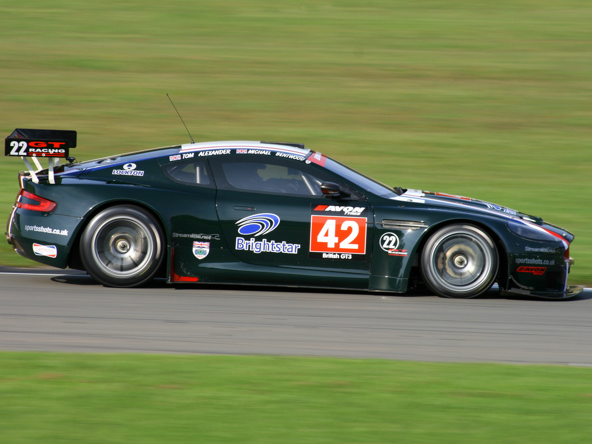 2004, Aston, Martin, Dbrs9, Gt, Race, Racing, G t, Supercar, Supercars Wallpaper