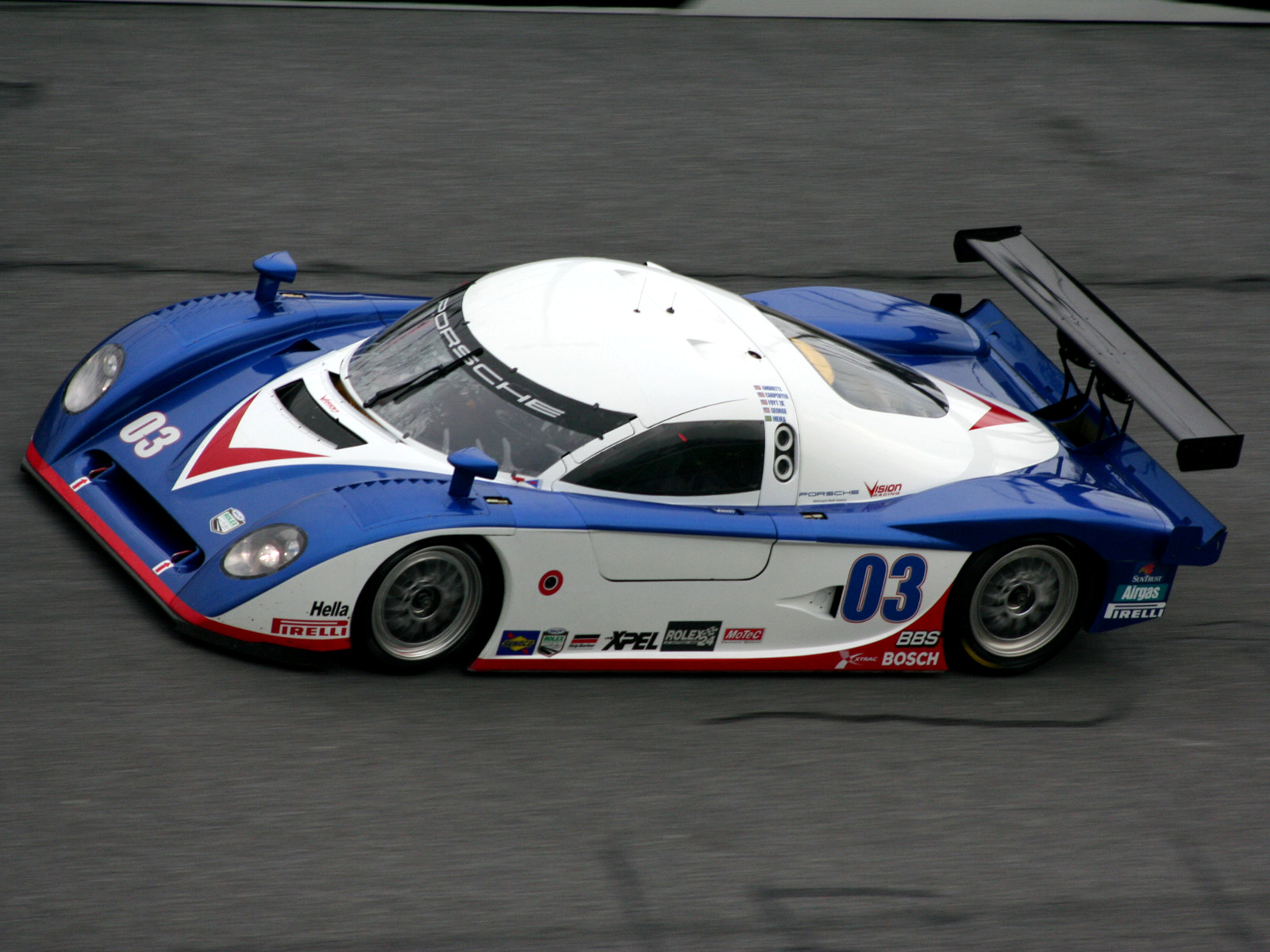 2004, Crawford, Porsche, Dp03, Race, Racing Wallpaper