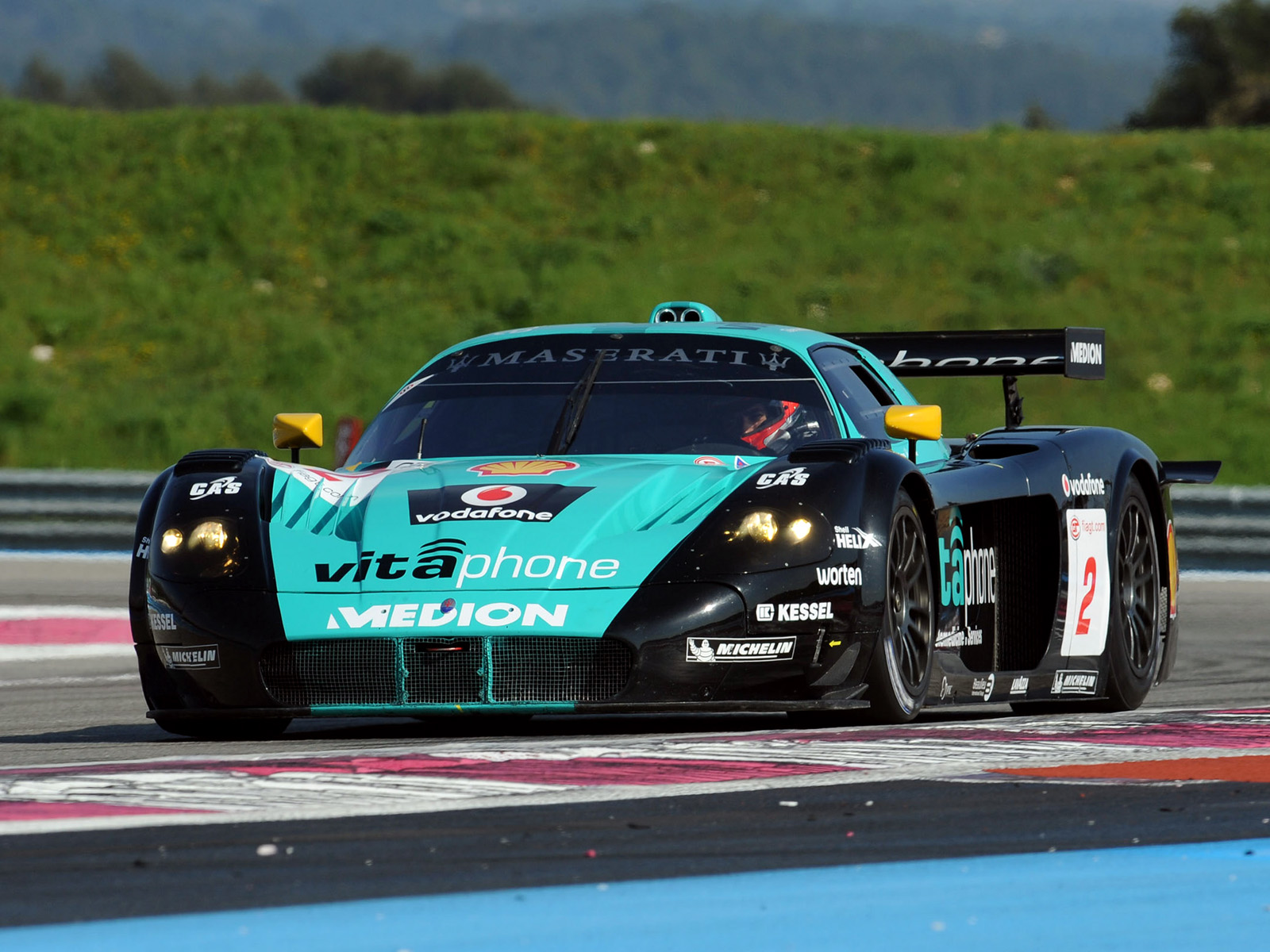 2004, Maserati, Mc12, Gt1, Race, Racing Wallpaper
