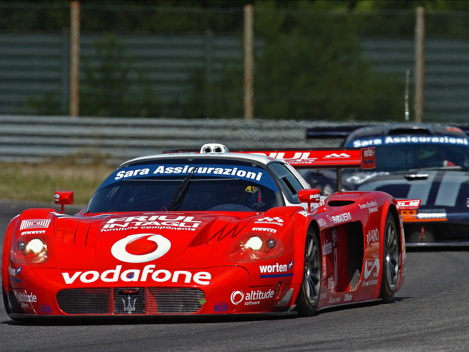 2004, Maserati, Mc12, Gt1, Race, Racing Wallpaper
