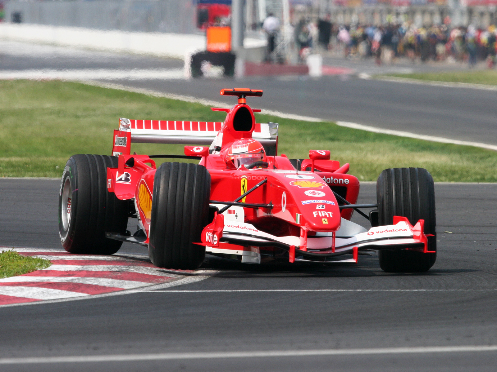 2005, Ferrari, F2005, Formula, One, F 1, Race, Racing Wallpaper